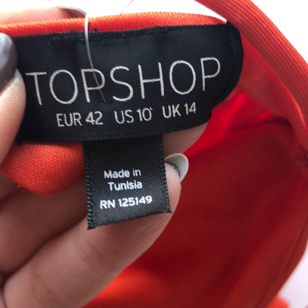 TopShop surplice bodysuit - Picture 5 of 5